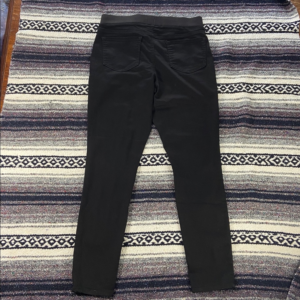3/$12 No Boundaries Black Legging Jegging Stretch Skinny Pants Size 11/13 Large - Picture 7 of 10